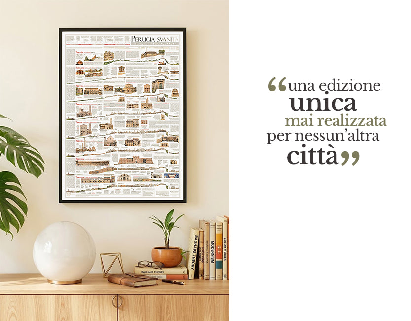 Poster "Perugia Svanita"