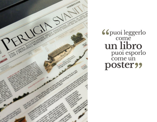 Poster "Perugia Svanita"