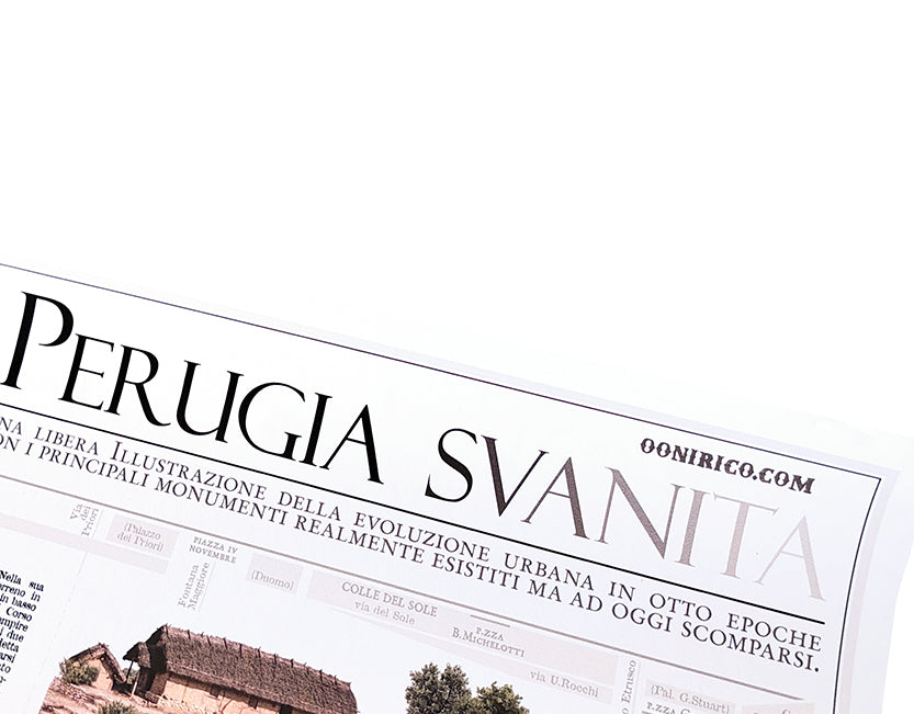 Poster "Perugia Svanita"