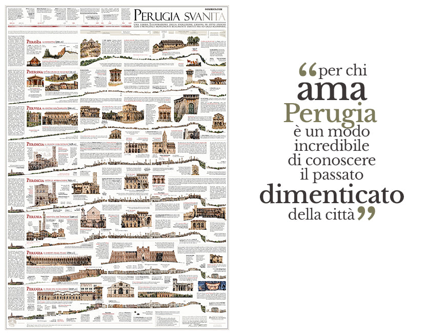 Poster "Perugia Svanita"
